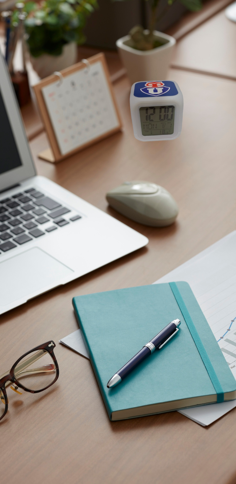 Reloj Despertador Led U de Chile