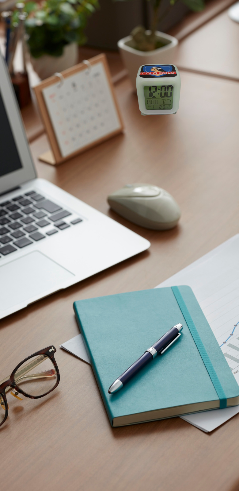 Reloj Despertador Led Colo Colo