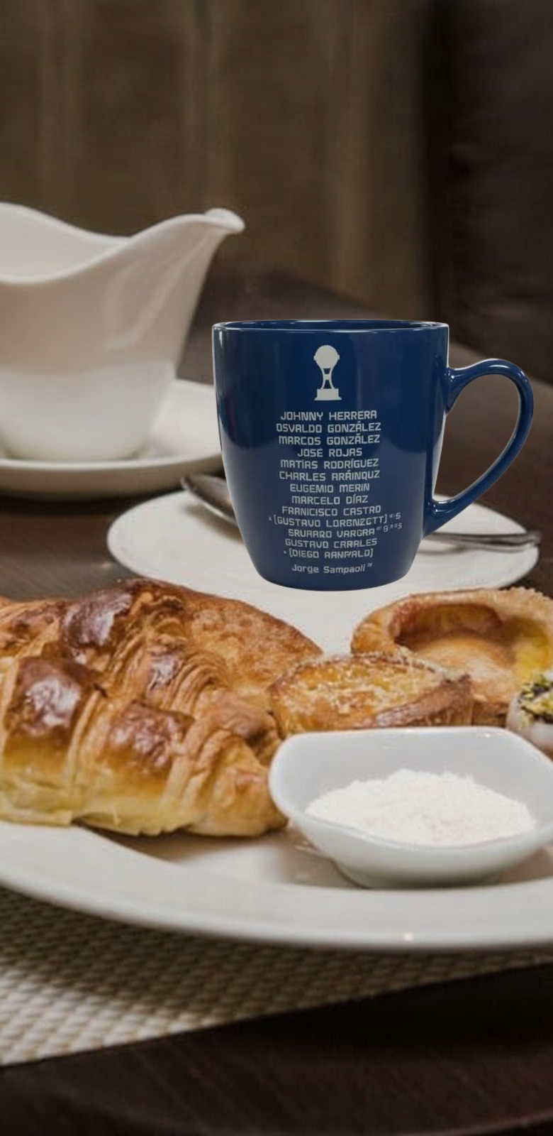 Tazon  de 30 oz Diseño Copa  Sudamericana