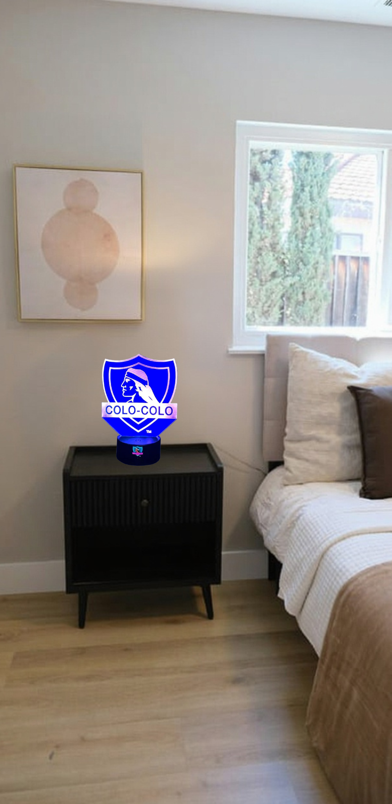 Lampara 3d Led Colo Colo