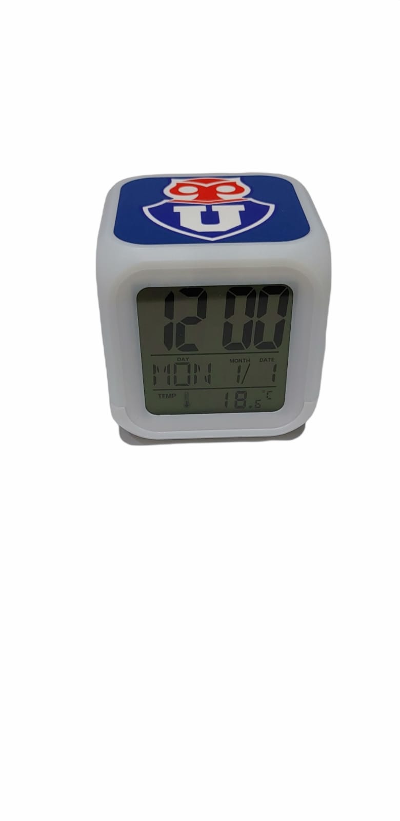 Reloj Despertador Led U de Chile