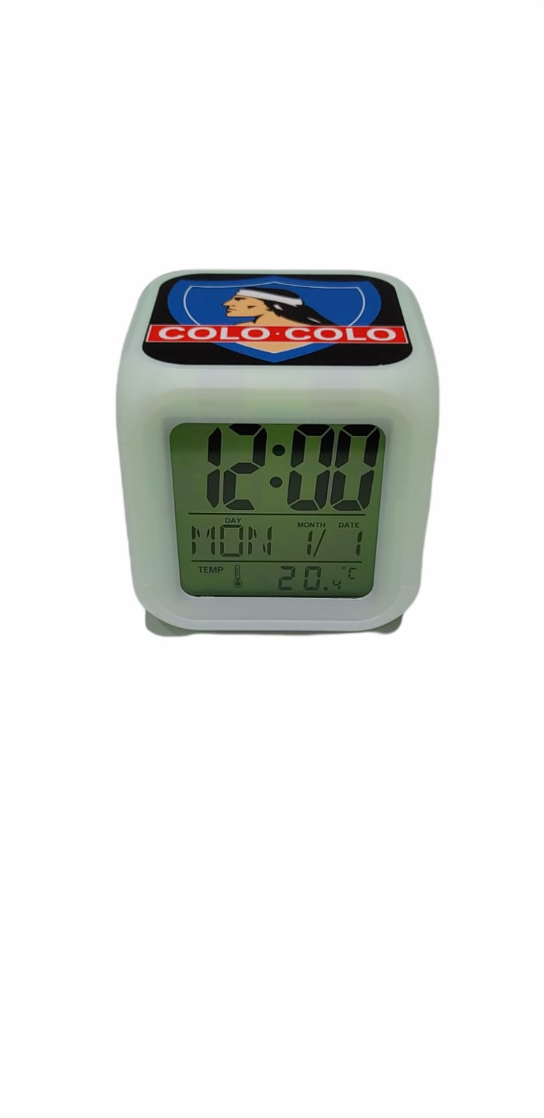 Reloj Despertador Led Colo Colo