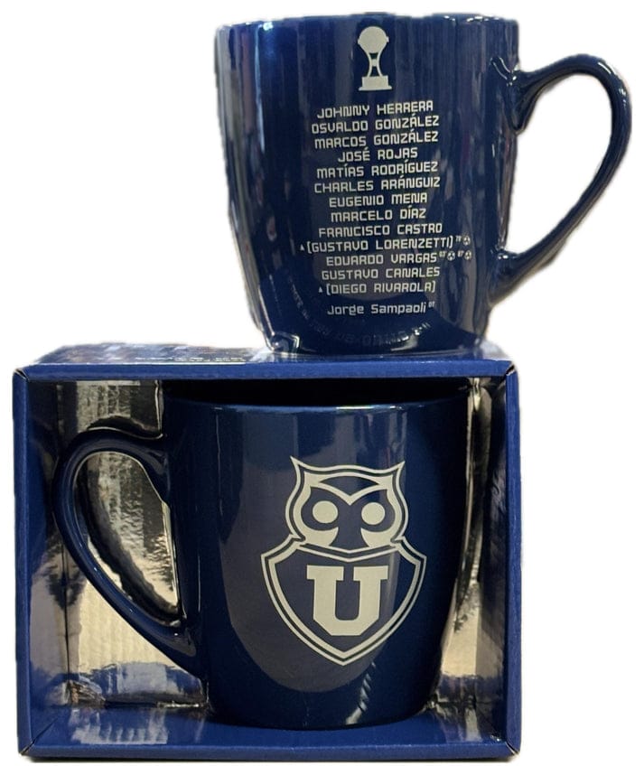 Tazon  de 30 oz Diseño Copa  Sudamericana