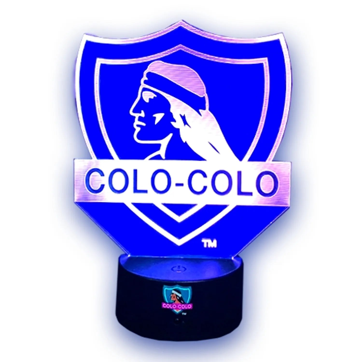 Lampara 3d Led Colo Colo